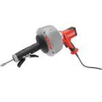 RIDGID Tools 120V Drain Cleaner With 25 Ft Cable 3/4 in. To 2-1/2 In.